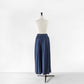 cafune SKIRT LIKE DENIM WIDE PANTS