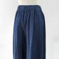 cafune SKIRT LIKE DENIM WIDE PANTS