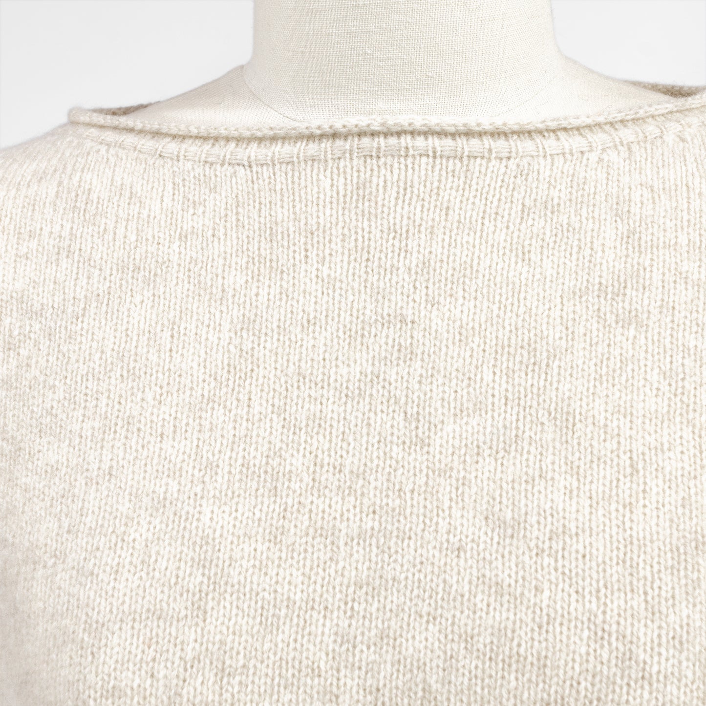 25AW cafune Yamagata Knit ワイドプルオーバー 545905