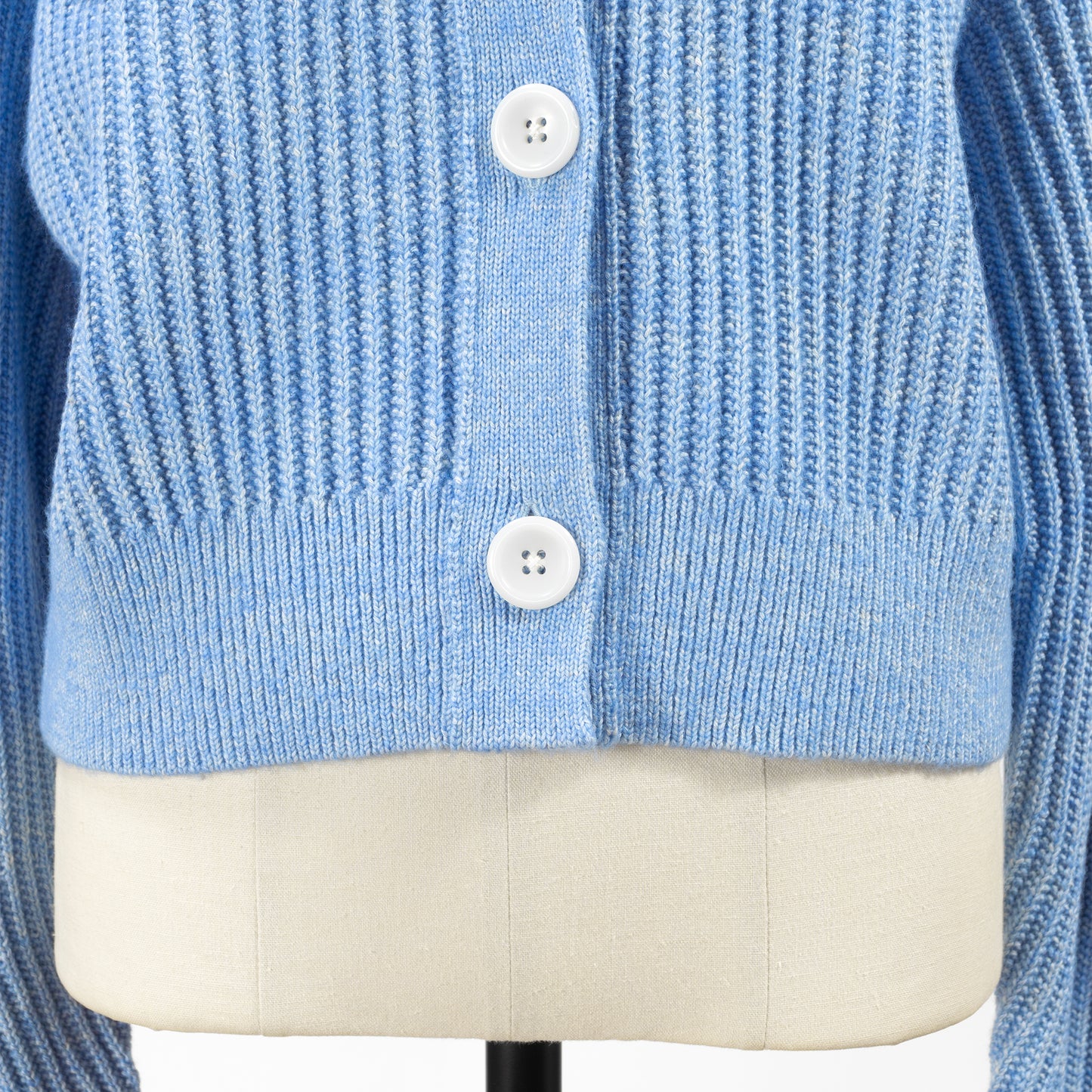 26SS cafune クロップドリブカーディガン 615937