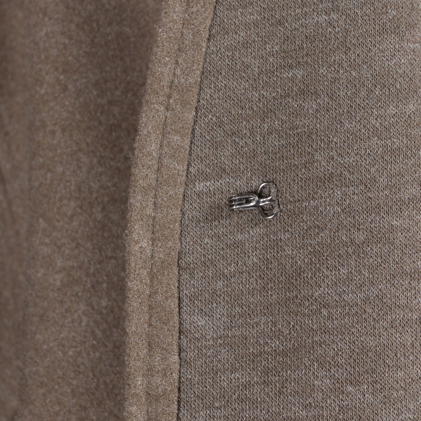 25AW cafune フェイクスエードVネックジャケット 545401