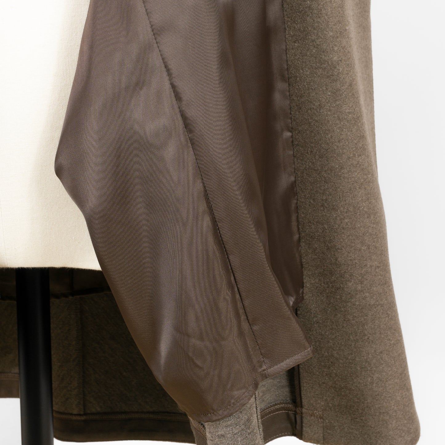 25AW cafune スタンドカラー ケープコート 545403