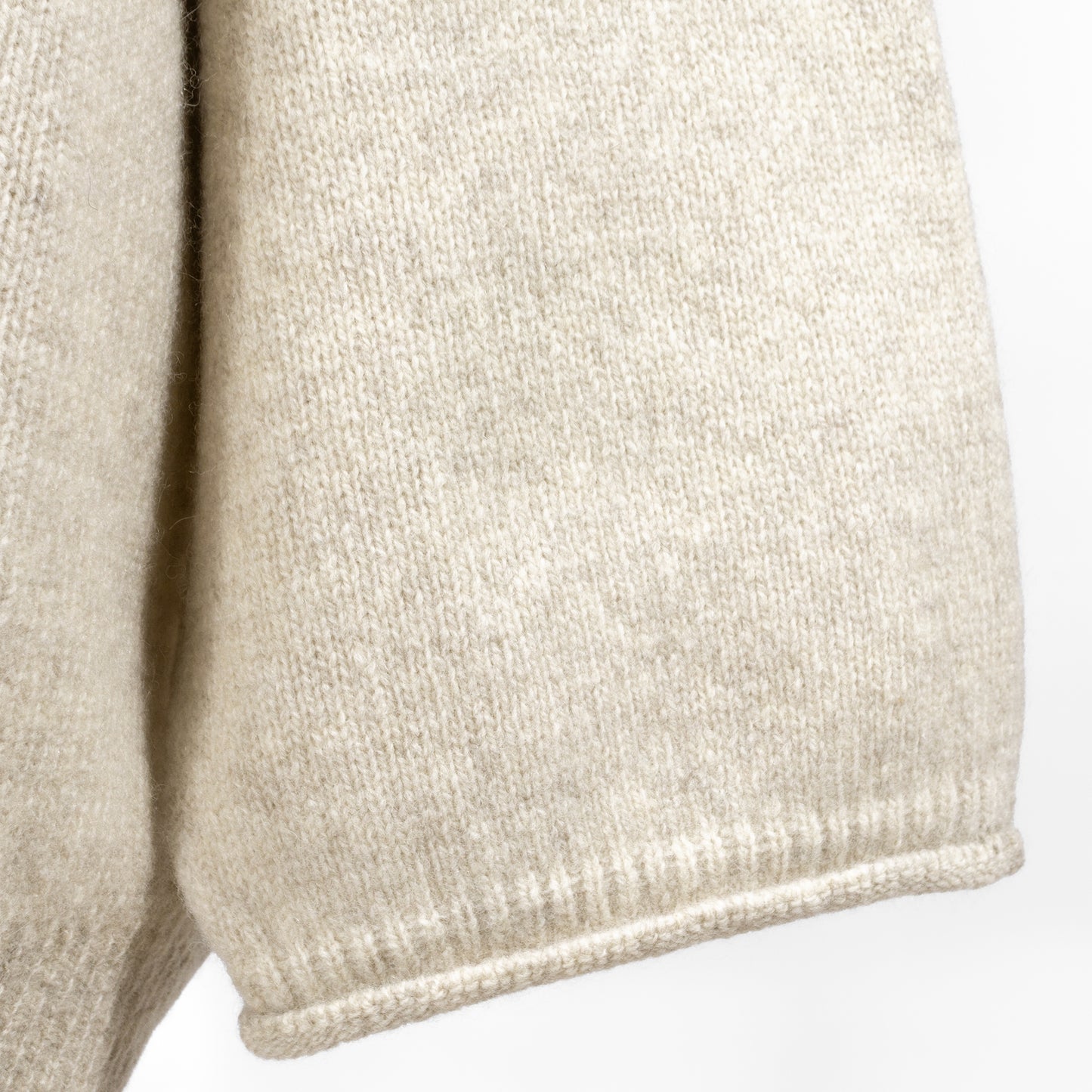 25AW cafune Yamagata Knit ワイドプルオーバー 545905