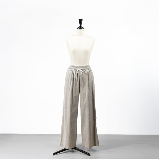 25SS cafune ストレッチイージーワイドパンツ