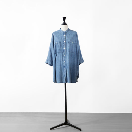 24AW cafune BIG DENIM SHIRT