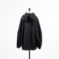 24AW cafune STRETCH JERSEY HOODED SHORT COAT