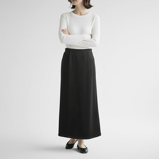 25AW cafune FAMMETバックフレアスカート 545608