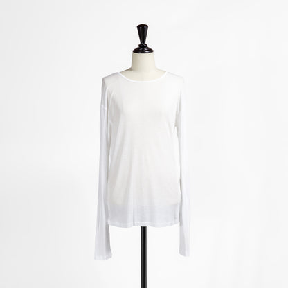 25AW cafune シアーロングスリーブTシャツ 535922