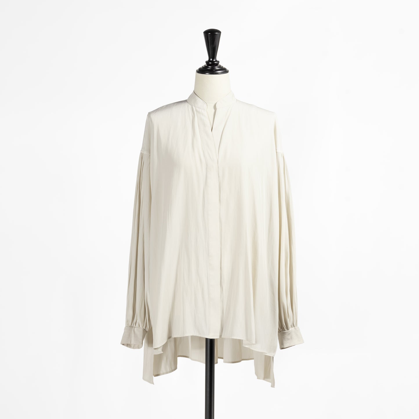 25SAW PASSIONE ギャザーワイドブラウス 546959