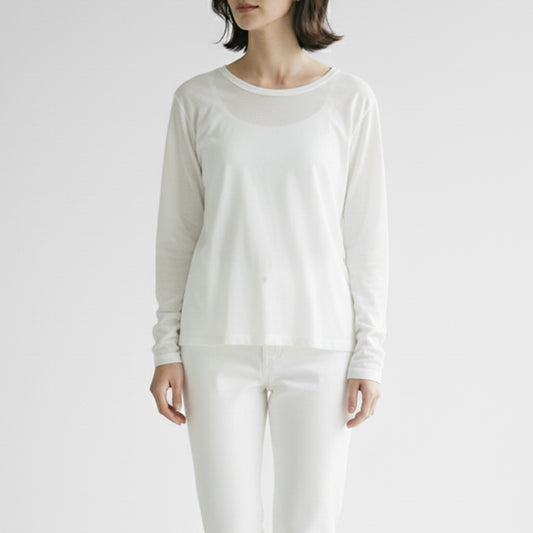25AW cafune シアーロングスリーブTシャツ 535922