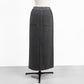 24AW cafune STRETCH JERSEY TIGHT SKIRT