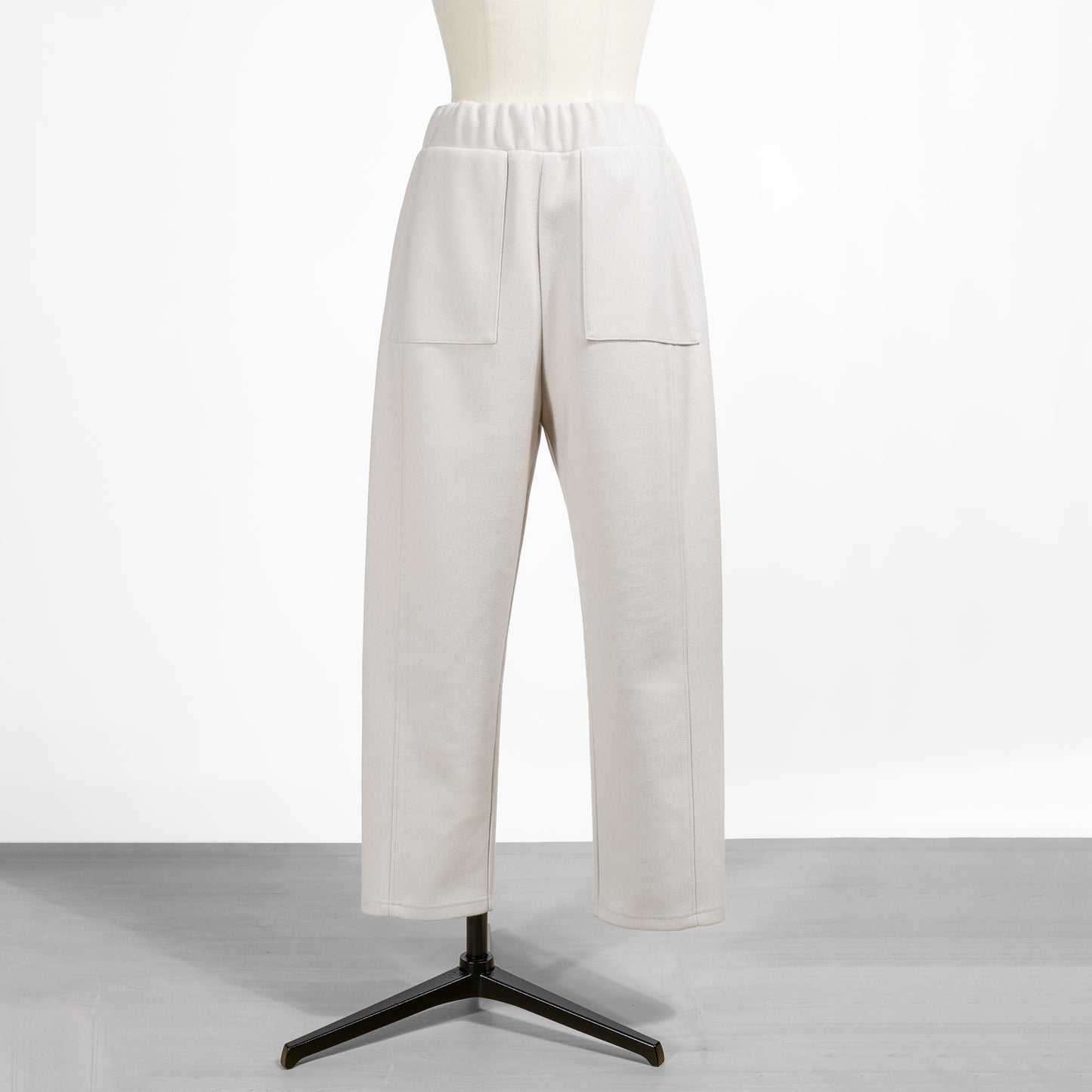 25AW cafune ウールライクジャージーワイドパンツ 545603