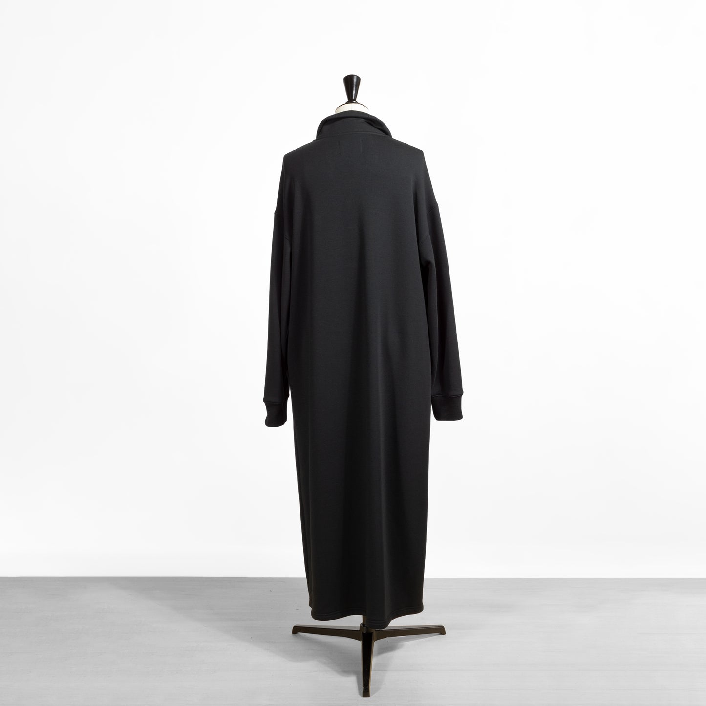 25AW cafune ファメットハーフジップワンピース 545101