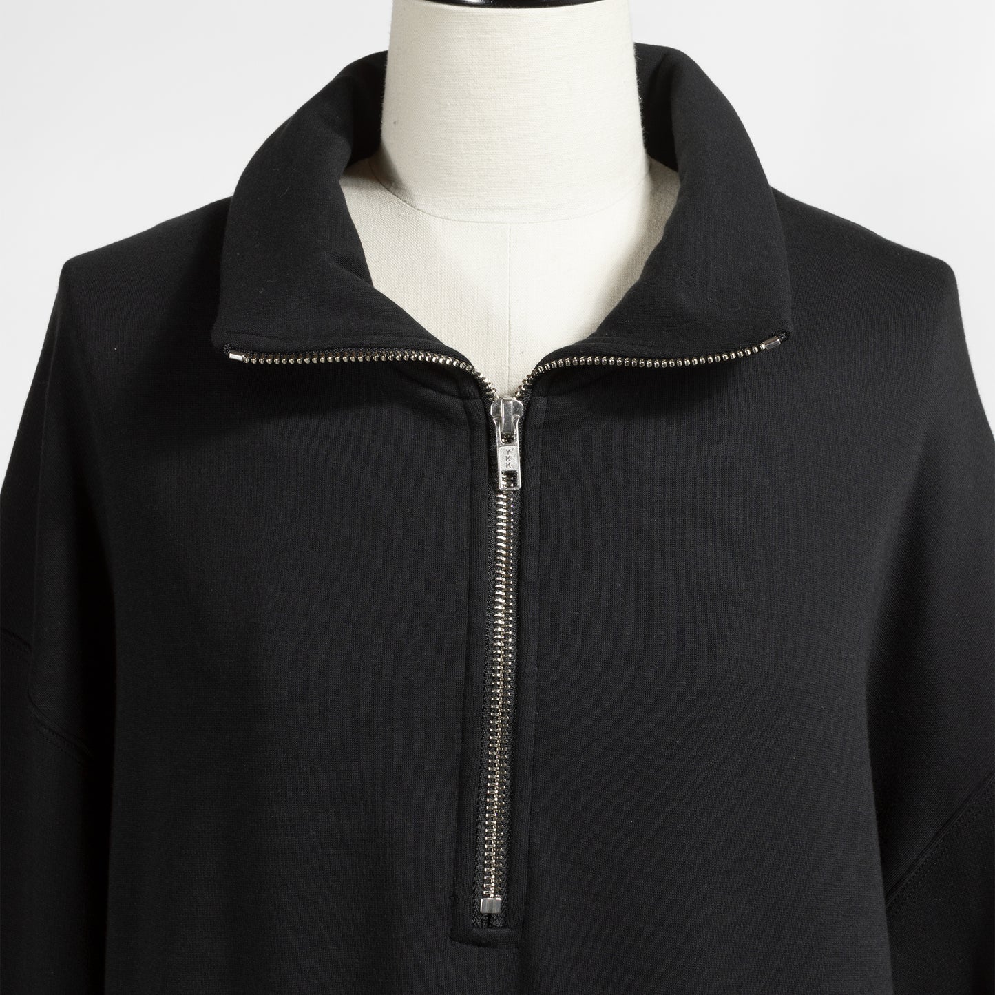 25AW cafune ファメットハーフジップワンピース 545101