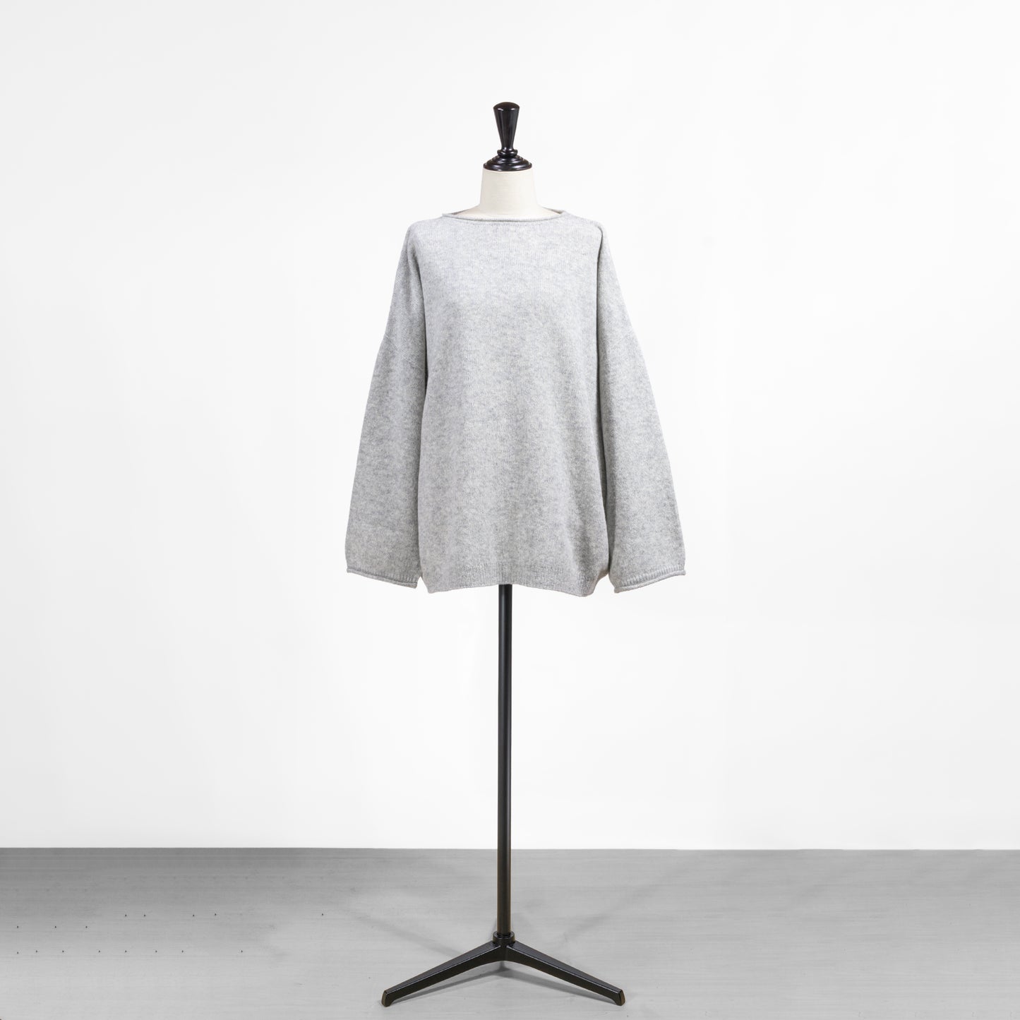 25AW cafune Yamagata Knit ワイドプルオーバー 545905