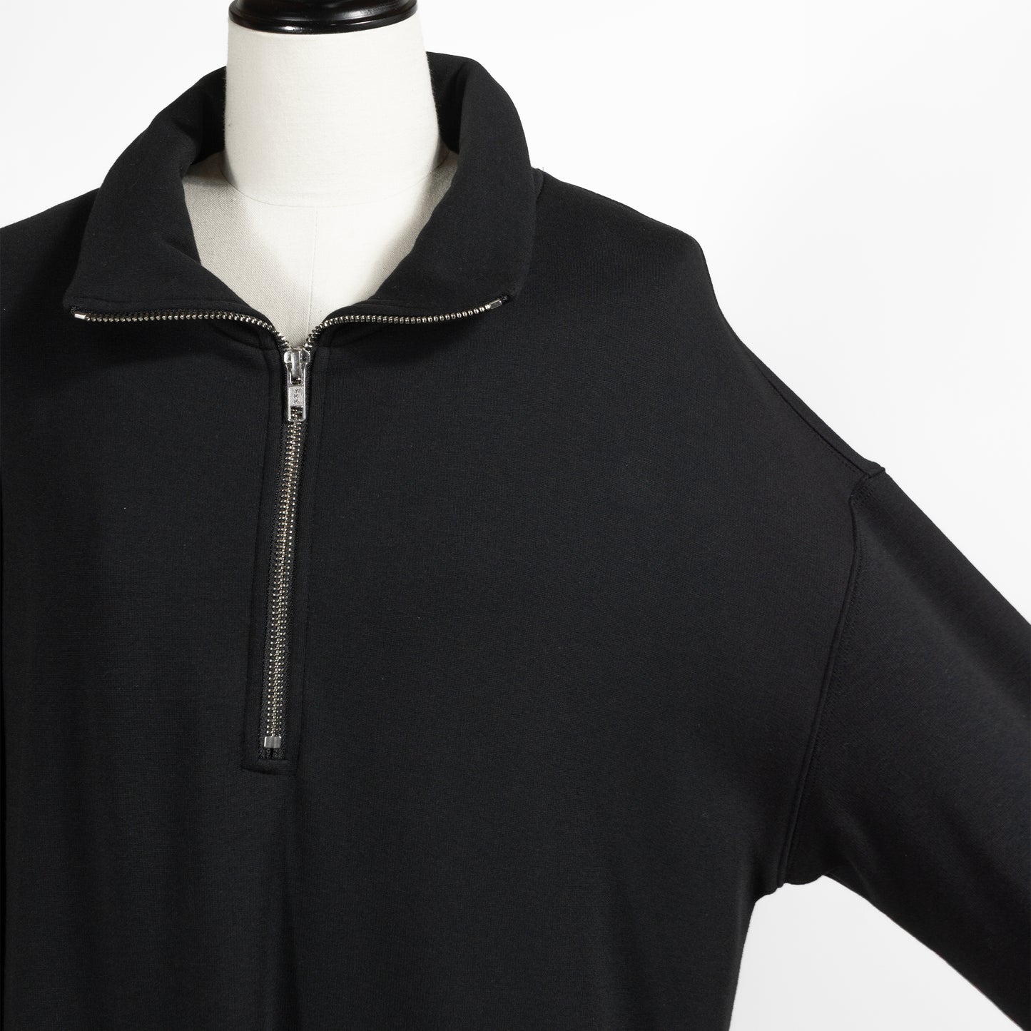 25AW cafune ファメットハーフジップワンピース 545101