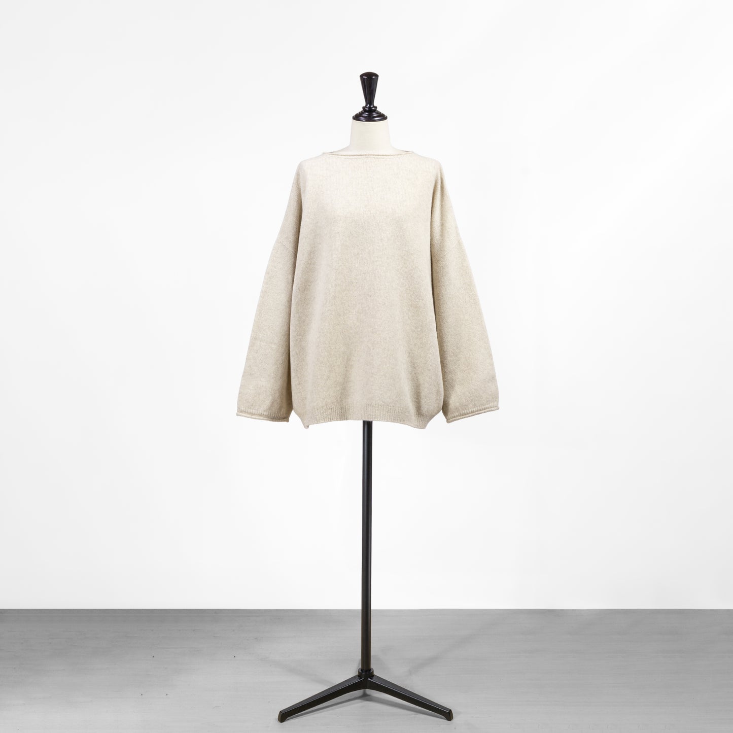 25AW cafune Yamagata Knit ワイドプルオーバー 545905