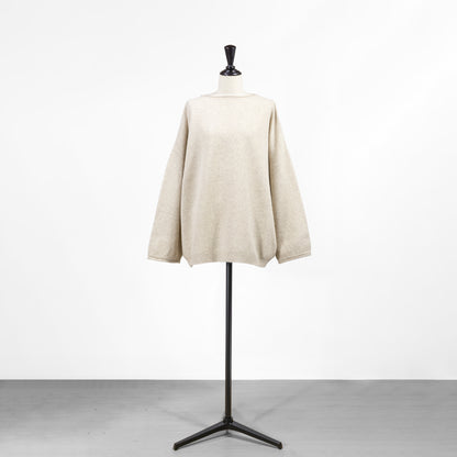 25AW cafune Yamagata Knit ワイドプルオーバー 545905