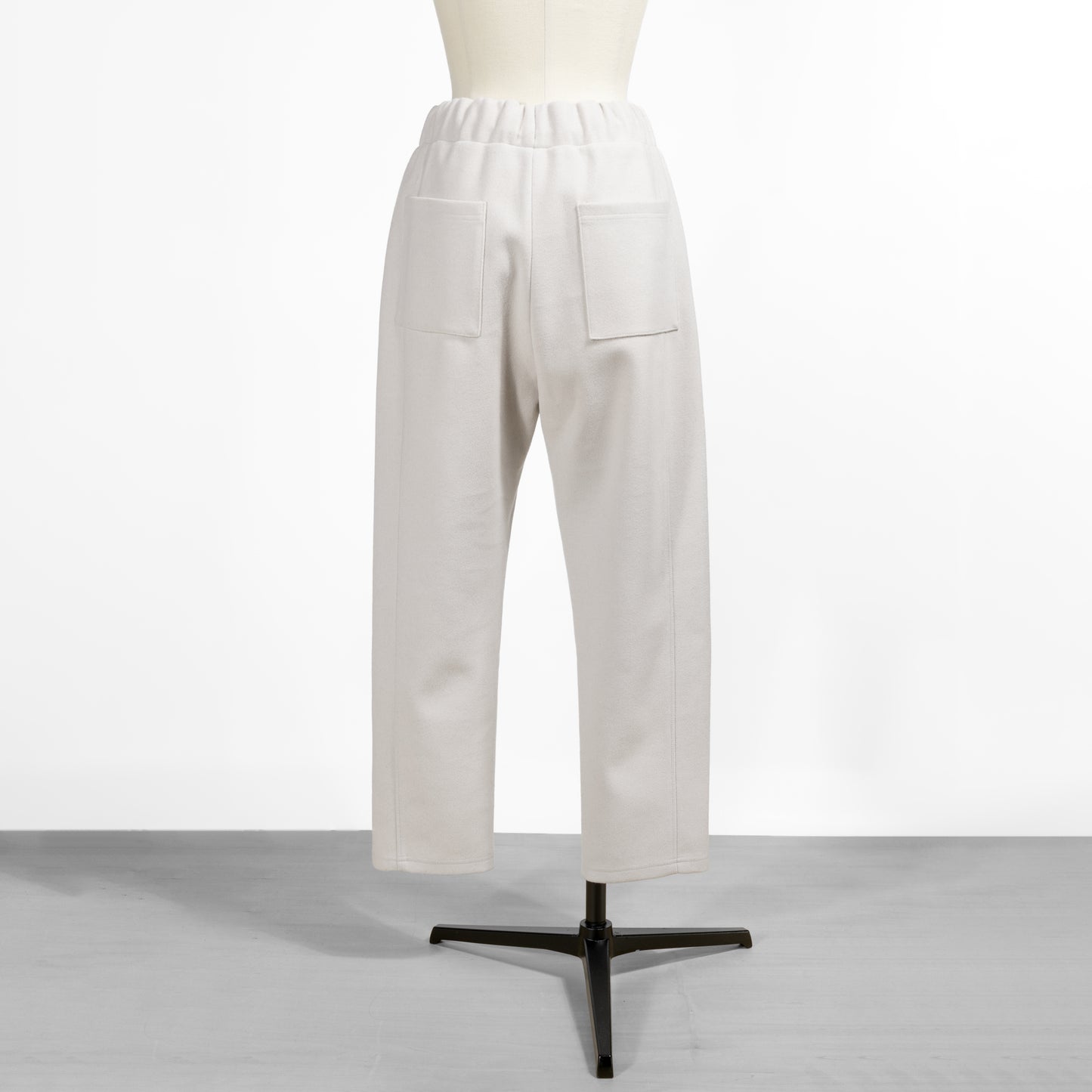 25AW cafune ウールライクジャージーワイドパンツ 545603