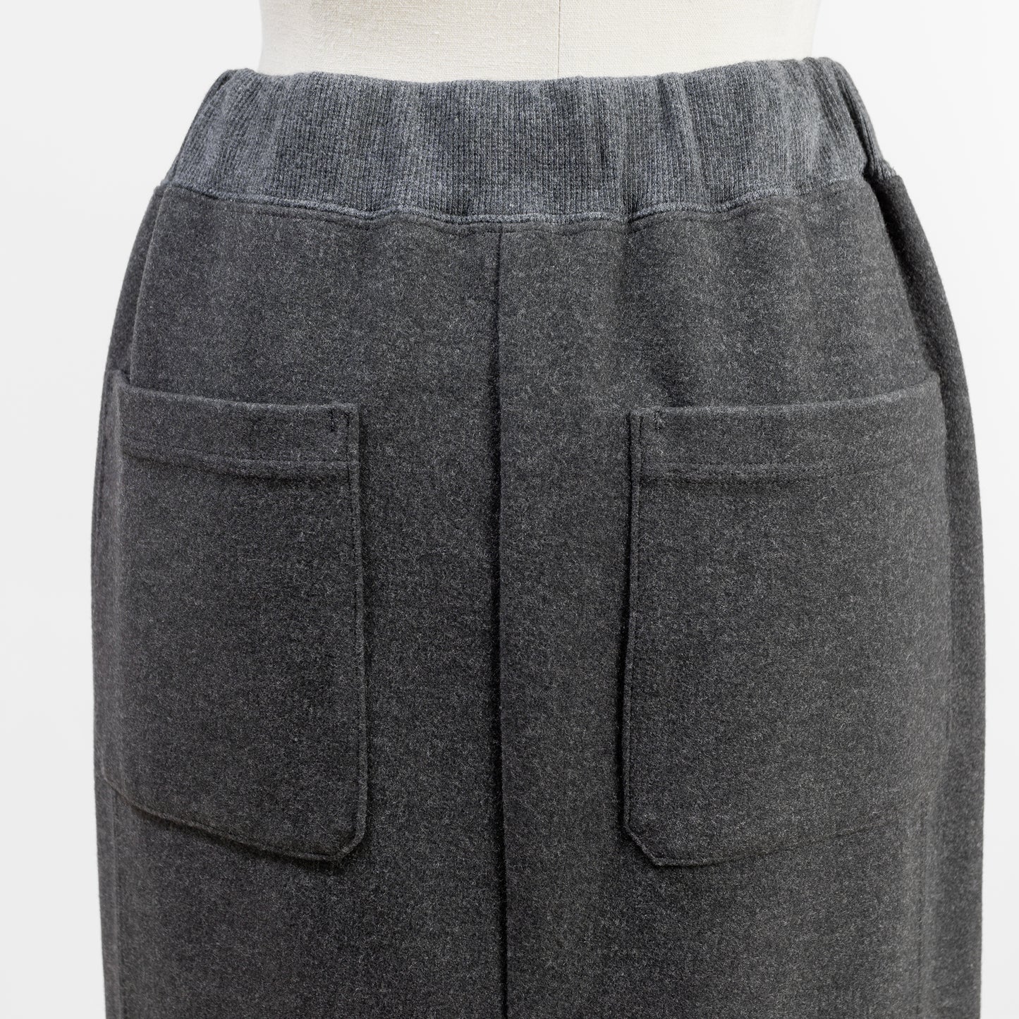 24AW cafune STRETCH JERSEY TIGHT SKIRT