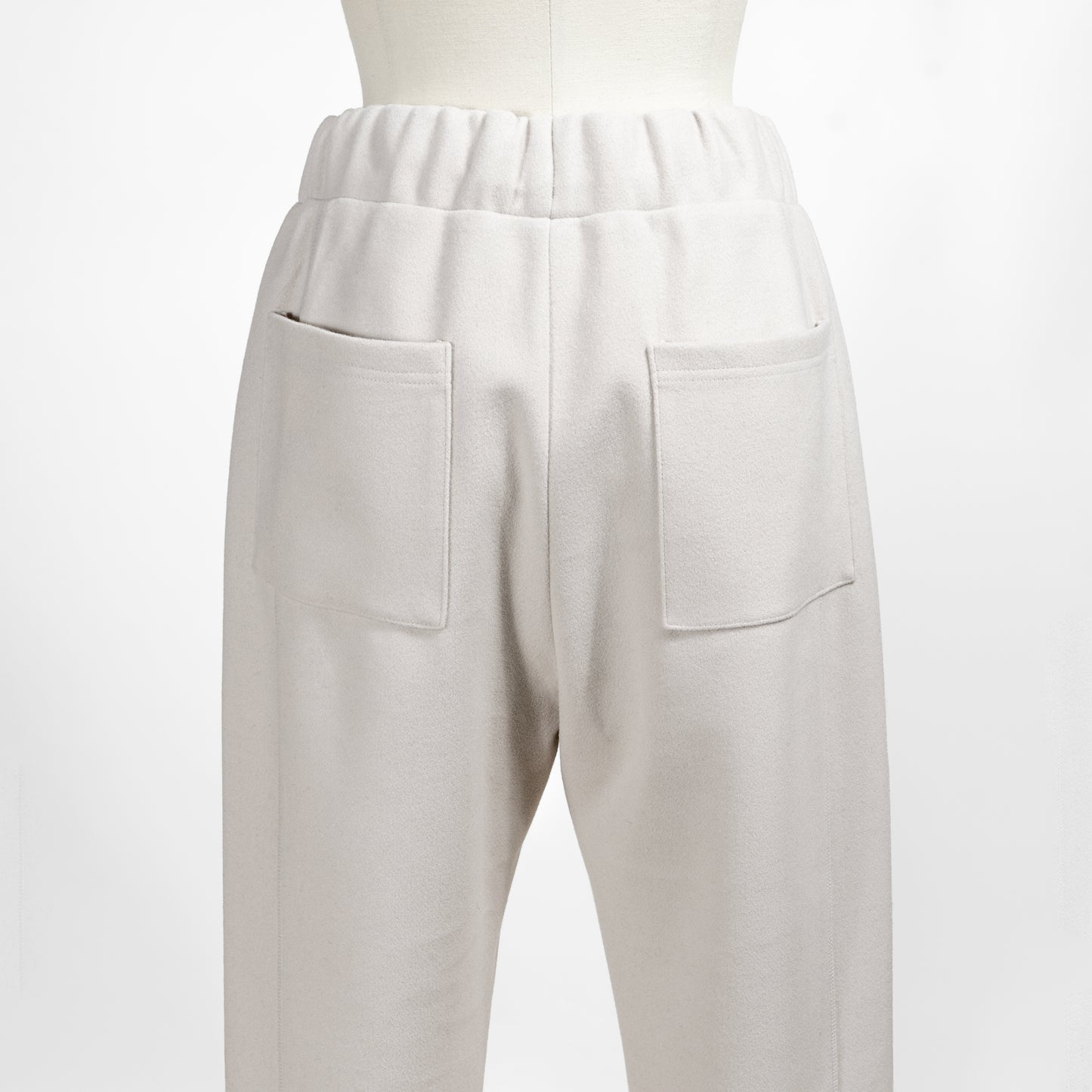 25AW cafune ウールライクジャージーワイドパンツ 545603