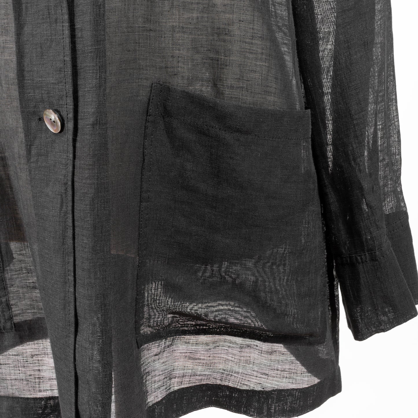 25SS cafune リネンシアージャケット