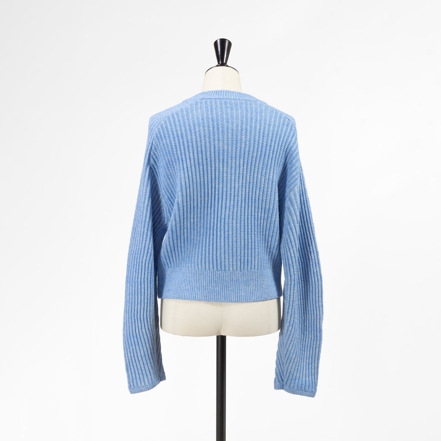 26SS cafune クロップドリブカーディガン 615937