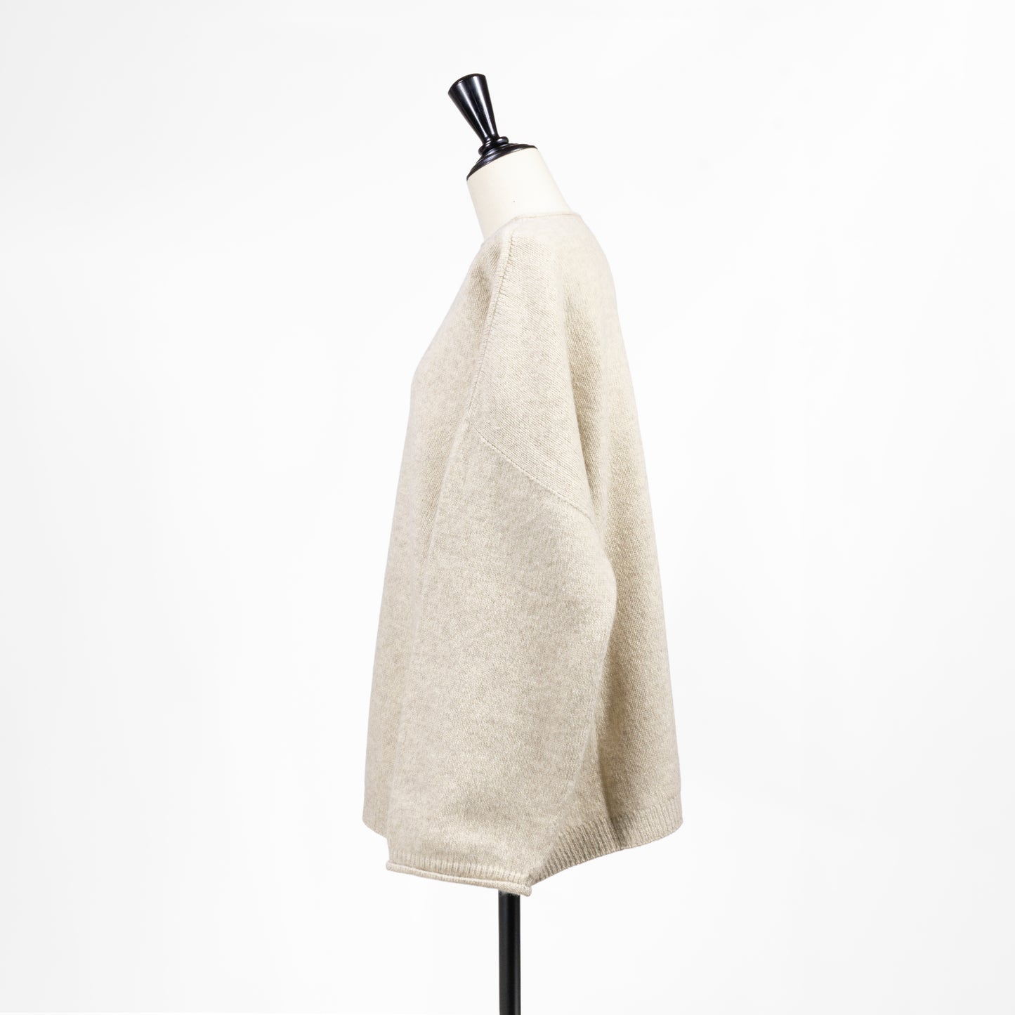 25AW cafune Yamagata Knit ワイドプルオーバー 545905