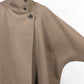 25AW cafune スタンドカラー ケープコート 545403