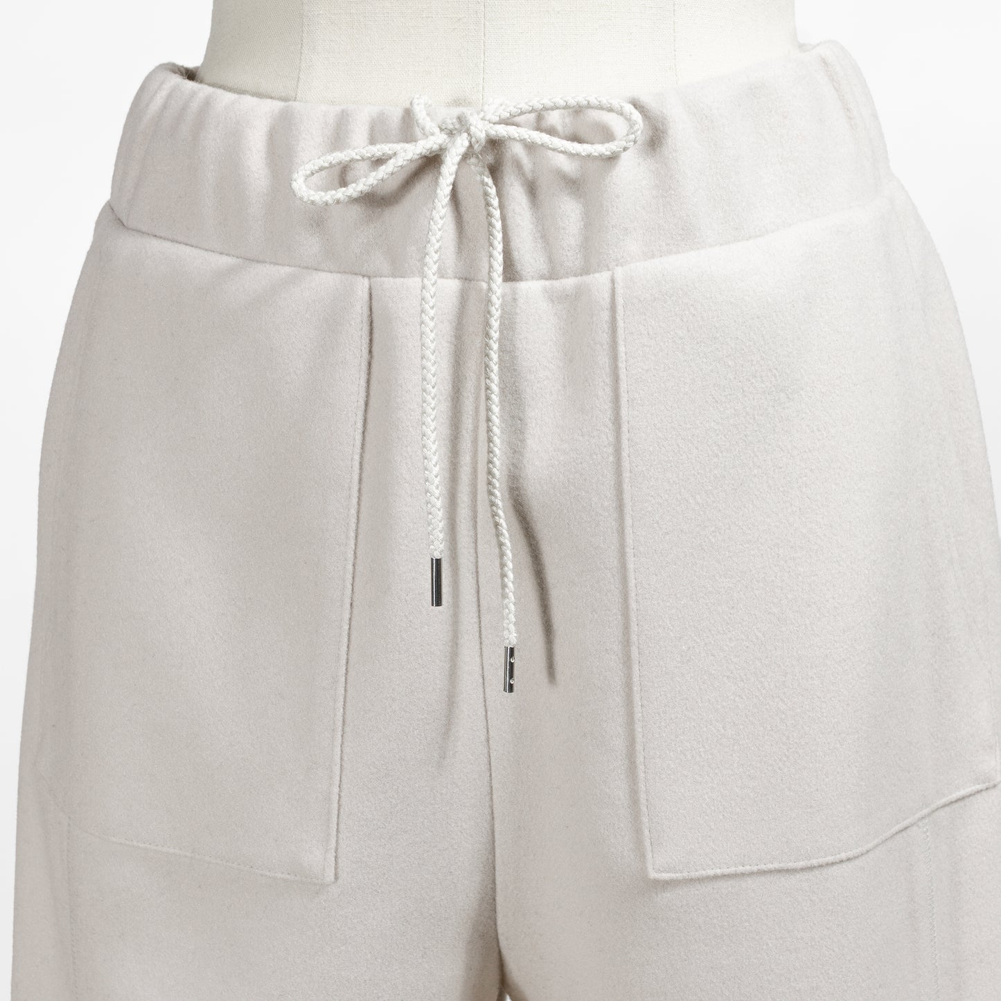 25AW cafune ウールライクジャージーワイドパンツ 545603