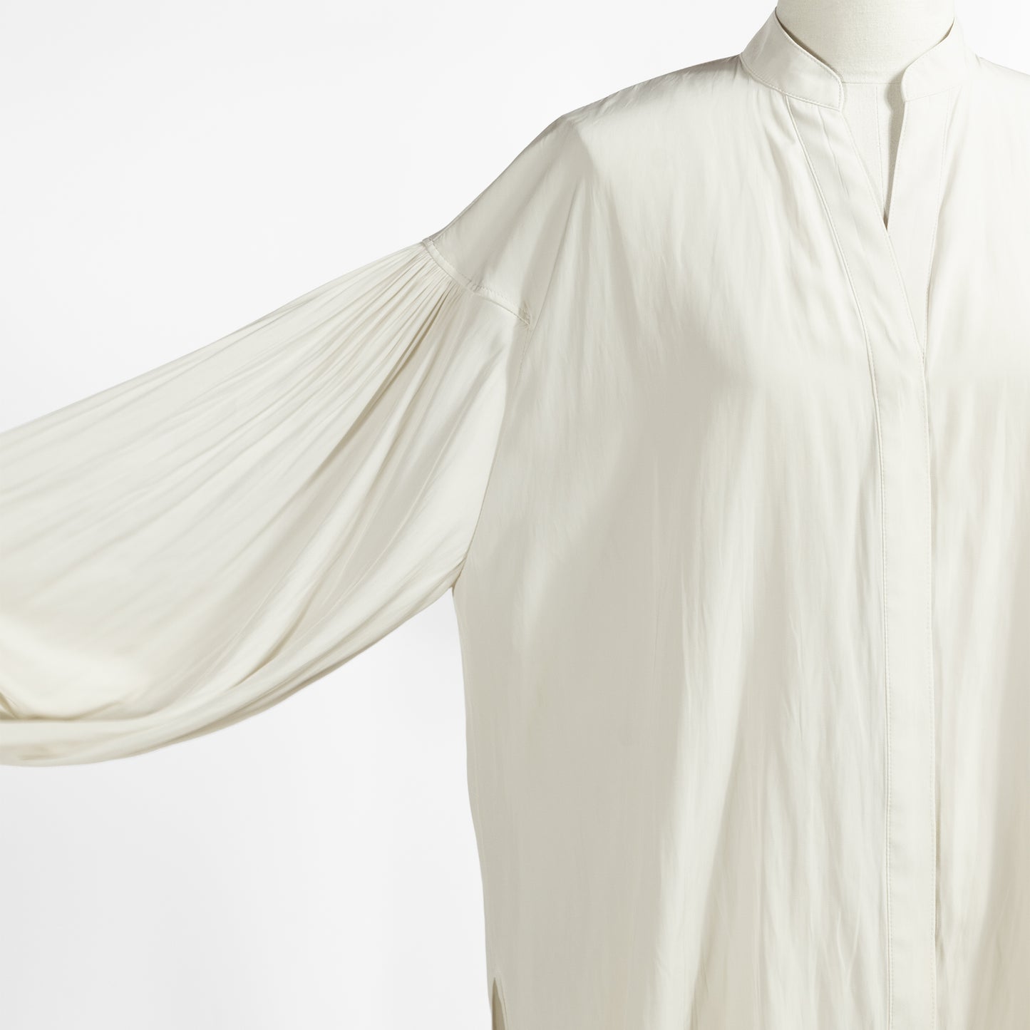 25SAW PASSIONE ギャザーワイドブラウス 546959