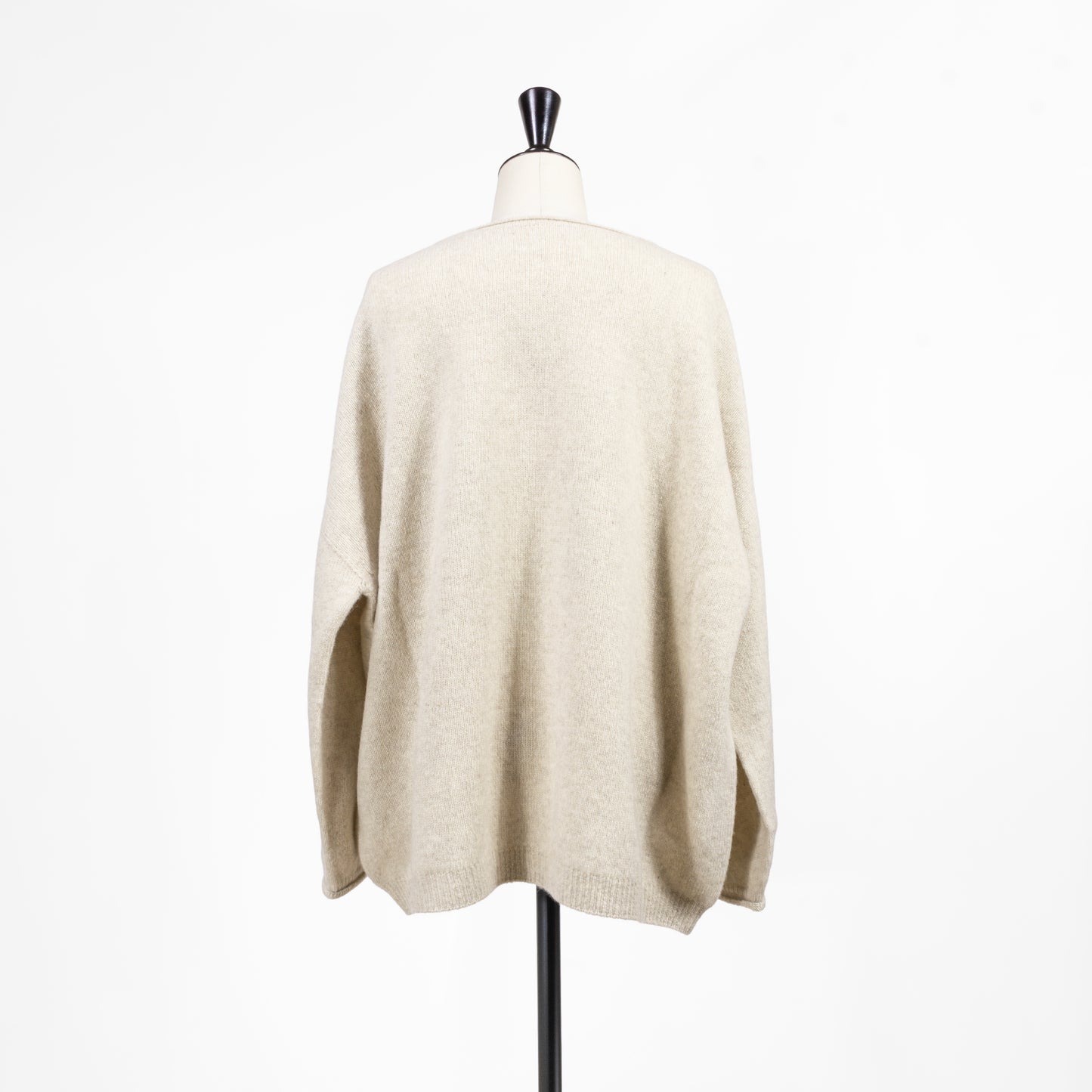 25AW cafune Yamagata Knit ワイドプルオーバー 545905