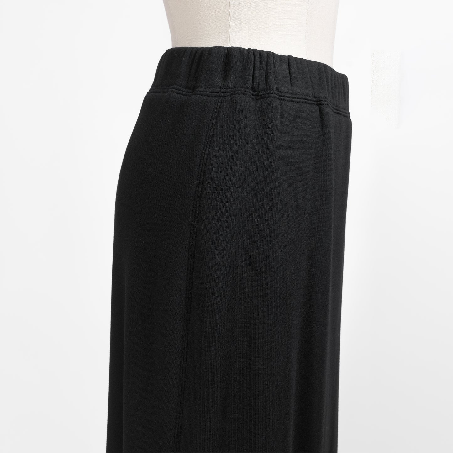 25AW cafune FAMMETバックフレアスカート 545608