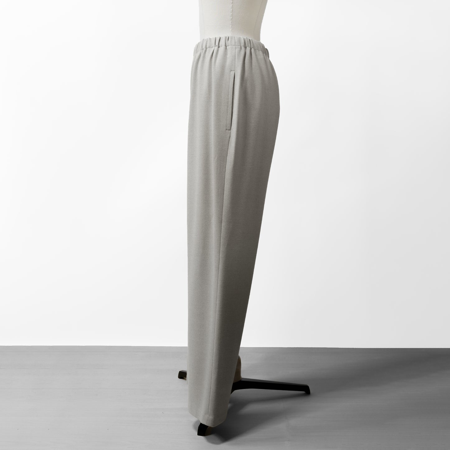 24AW cafune STRETCH WIDE EASY PANTS