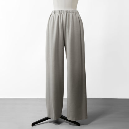 24AW cafune STRETCH WIDE EASY PANTS