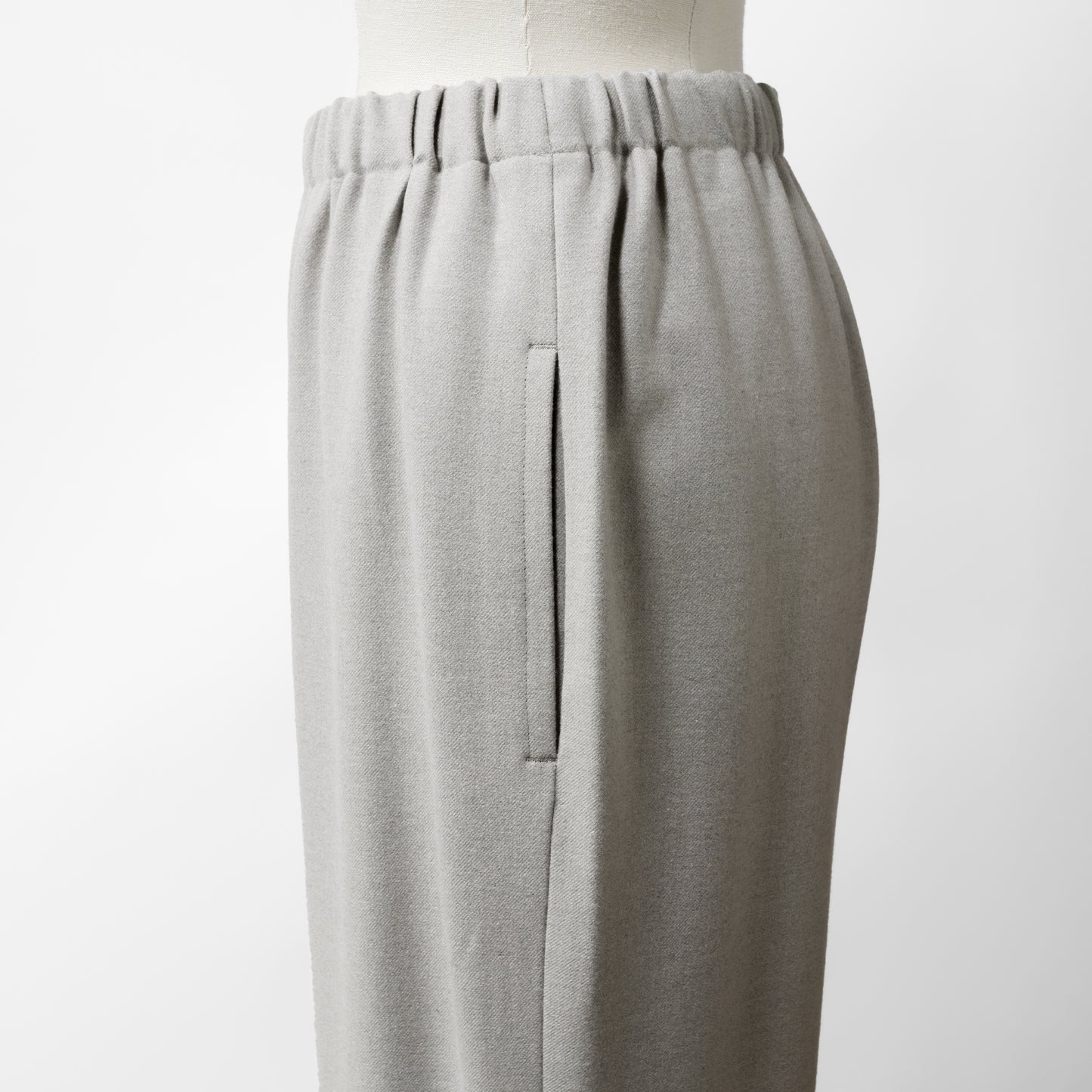 24AW cafune STRETCH WIDE EASY PANTS