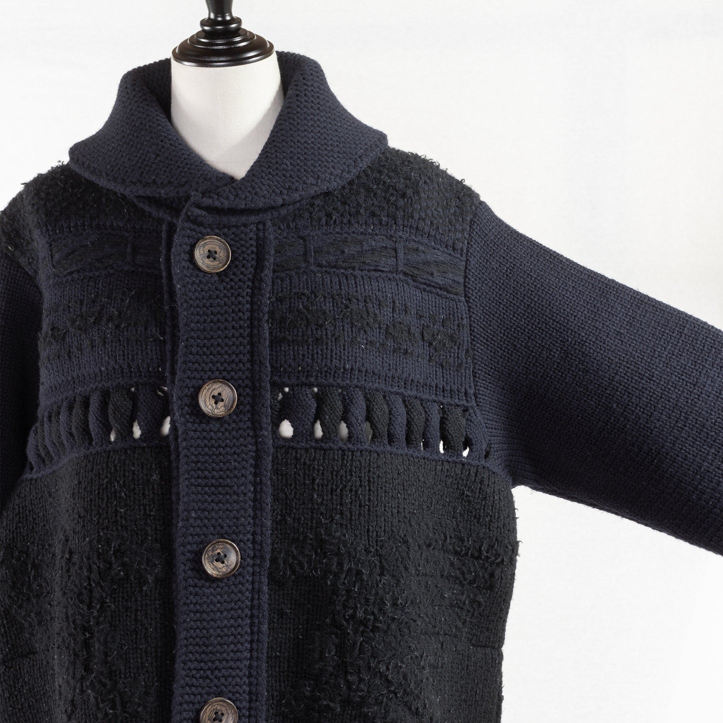 COOHEM COWICHAN SWEATER JACKET