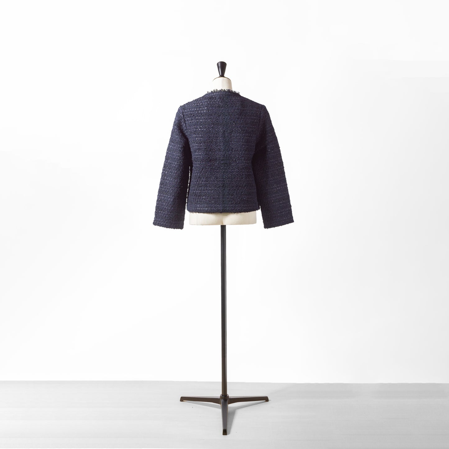 24SS COOHEM Basic Tweed Jacket