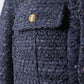 24SS COOHEM Basic Tweed Jacket