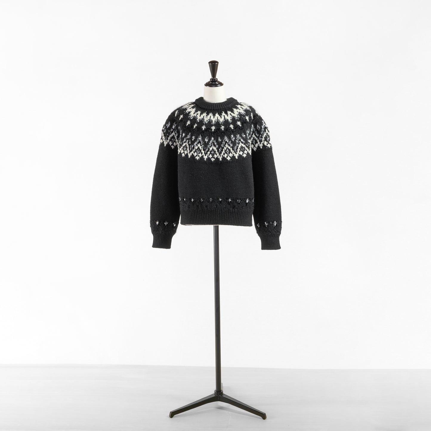 COOHEM KOHEN NORDIC KNIT PULLOVER