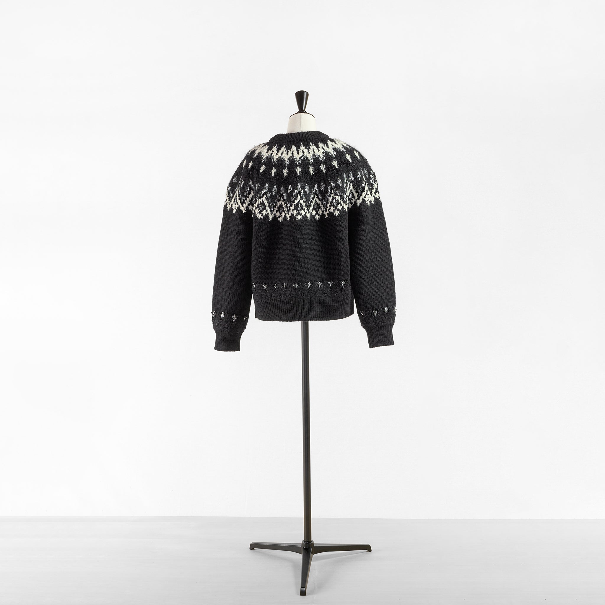 COOHEM KOHEN NORDIC KNIT PULLOVER