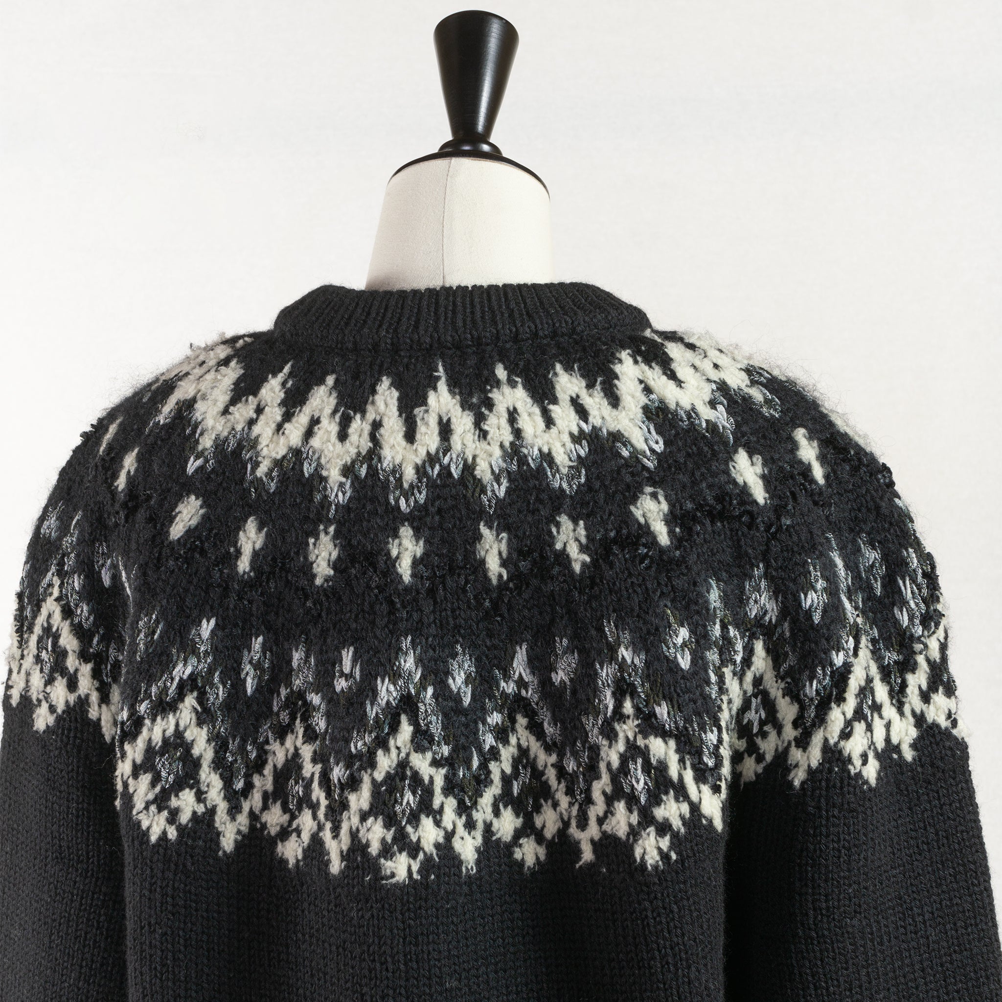 COOHEM KOHEN NORDIC KNIT PULLOVER