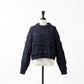 24AW COOHEM CRAZY ARAN PULLOVER