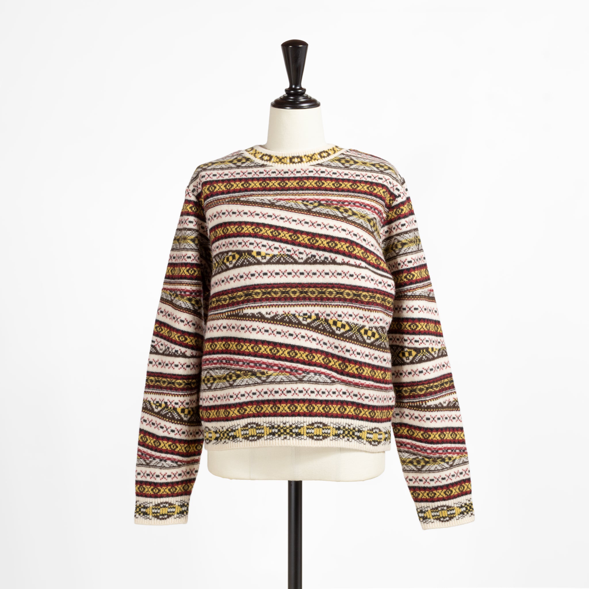 ONTADE公式｜COOHEM コーヘン クレイジー フェアアイル ニット