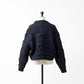 24AW COOHEM CRAZY ARAN PULLOVER