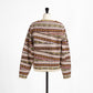 25AW COOHEM クレイジー フェアアイル ニットプルオーバー 11-254-009