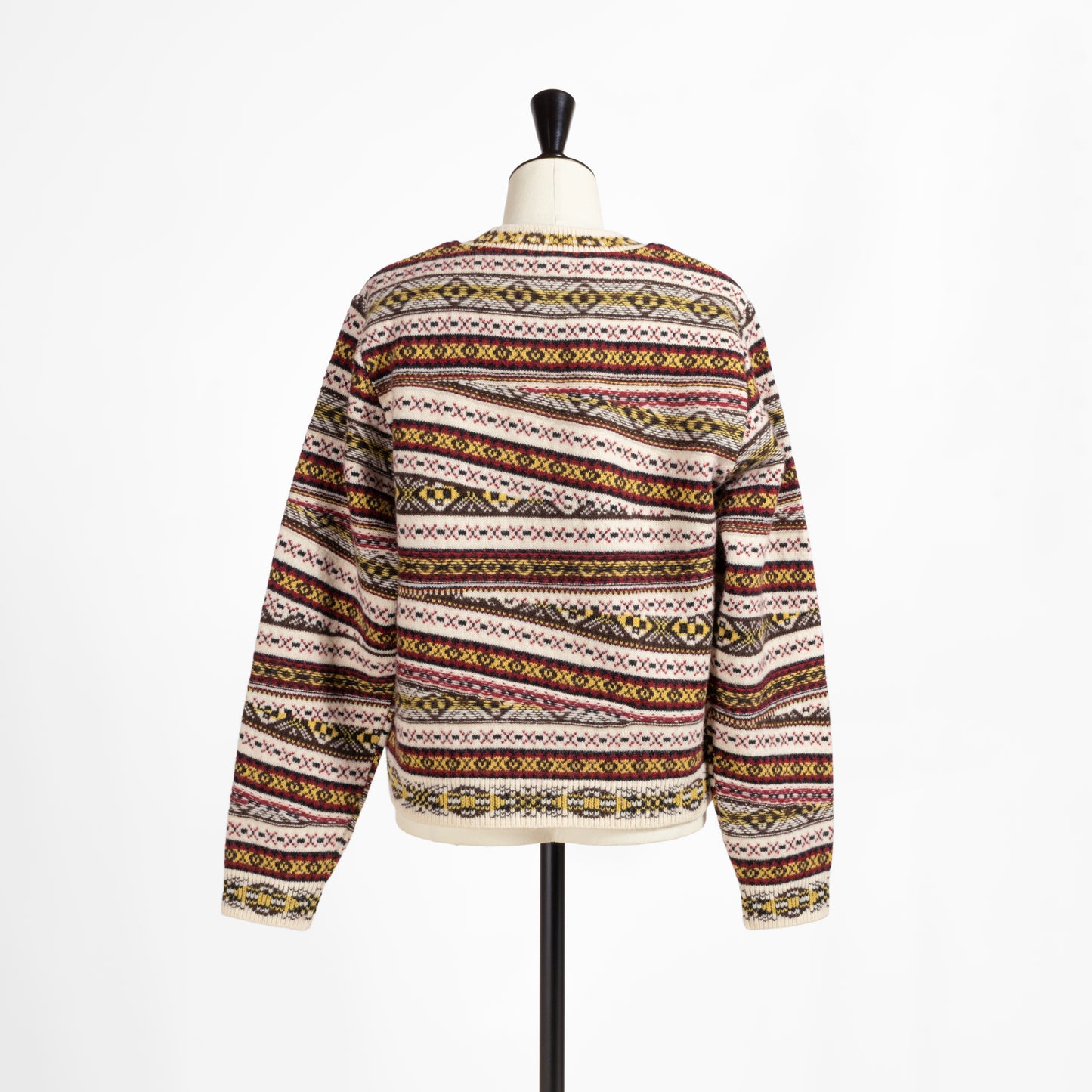 25AW COOHEM クレイジー フェアアイル ニットプルオーバー 11-254-009