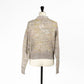 26SS COOHEM ツイーディ メッシュニット カーディガン 11-262-008