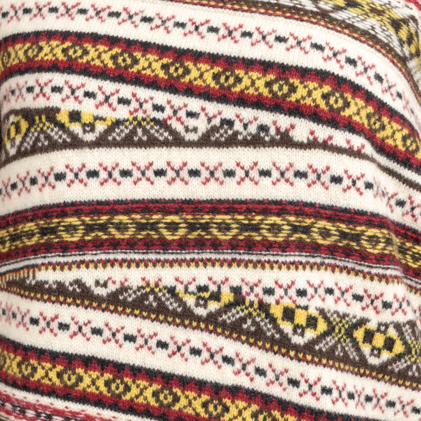 25AW COOHEM クレイジー フェアアイル ニットプルオーバー 11-254-009