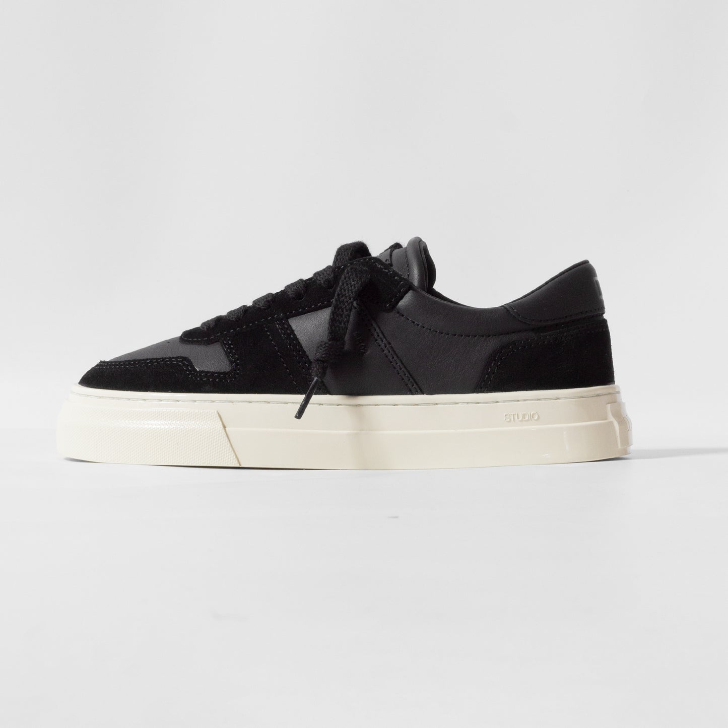 24AW D.A.T.E STUDIO CALF BLACK